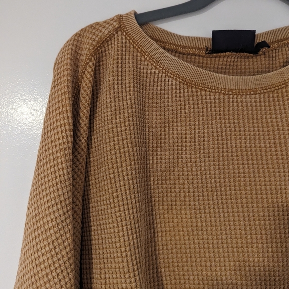 Urban Outfitters Waffle Pullover Sweater, Size L - Picture 3 of 4